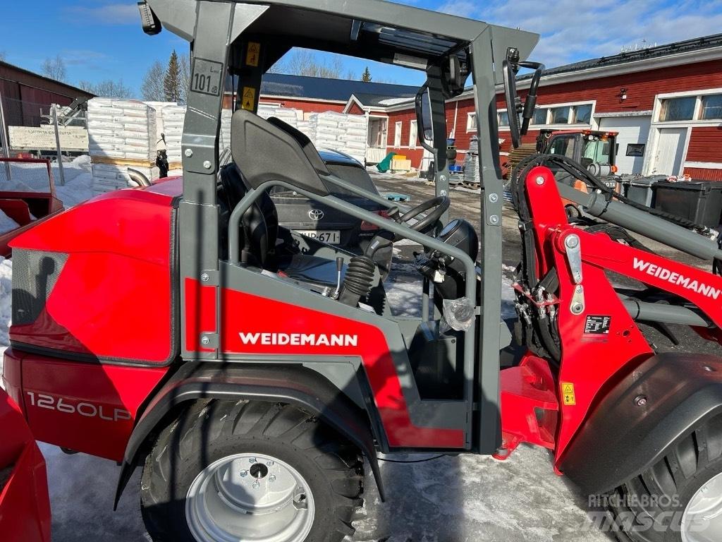 Weidemann 1260LP Многофункционални товарачи