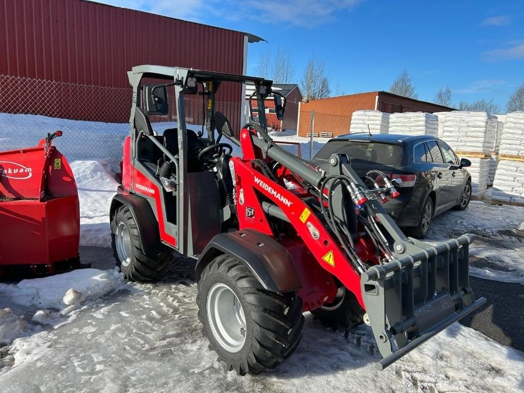 Weidemann 1260LP Многофункционални товарачи