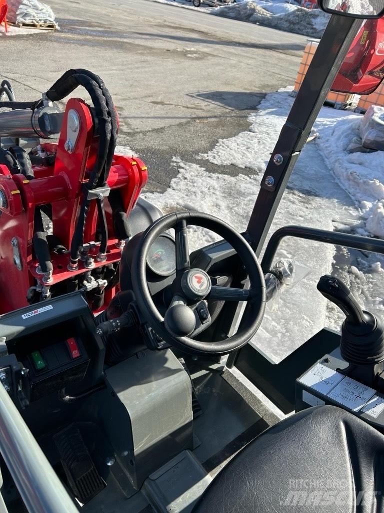 Weidemann 1260LP Многофункционални товарачи