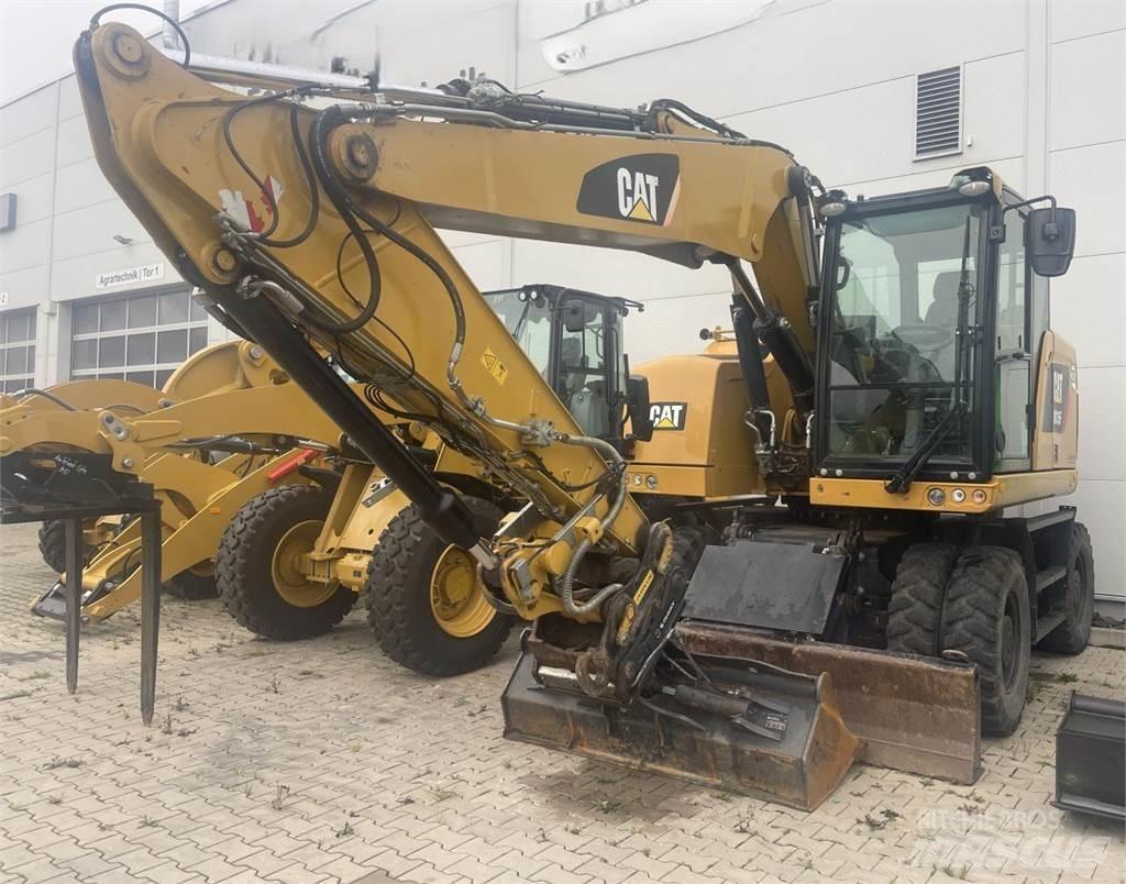 CAT M315 F Колесни екскаватори