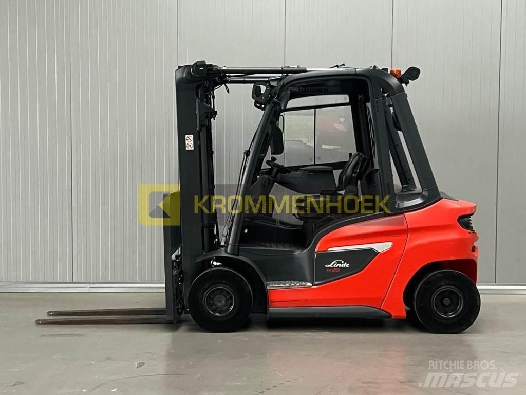 Linde H 25 D Дизелови камиони