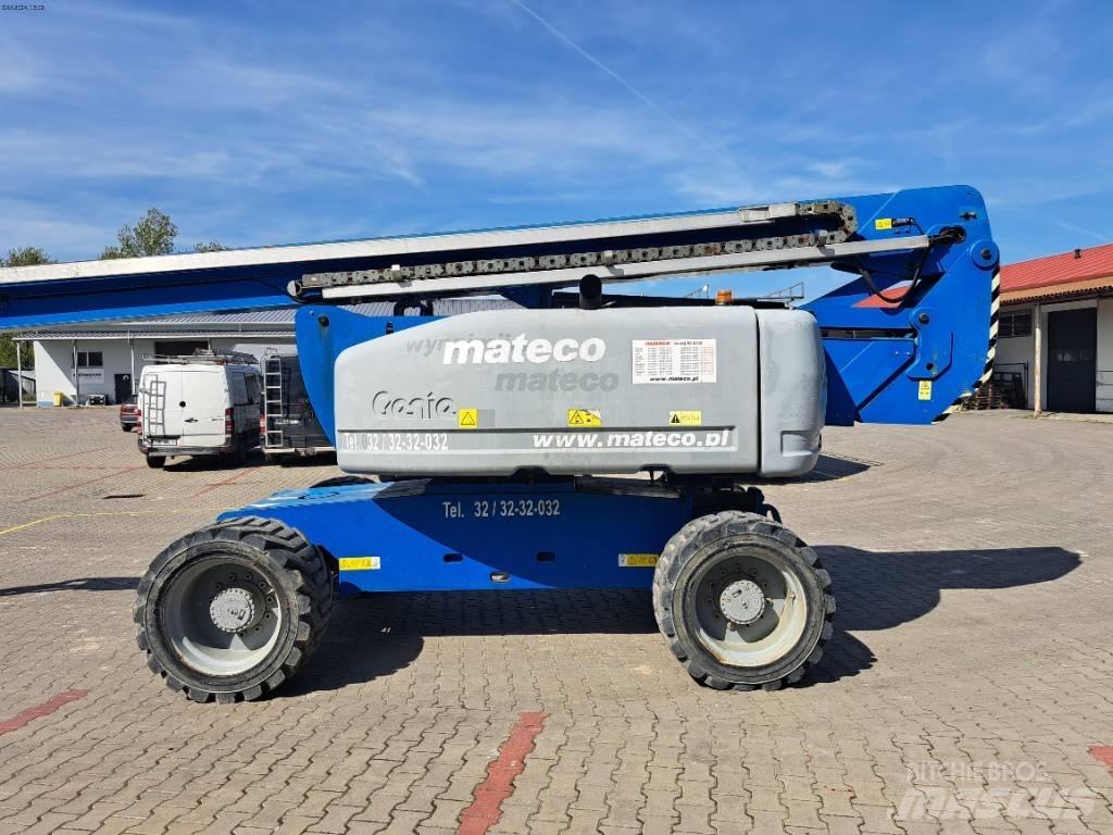 Genie Z 80/60 Съчленени стрелови подемници
