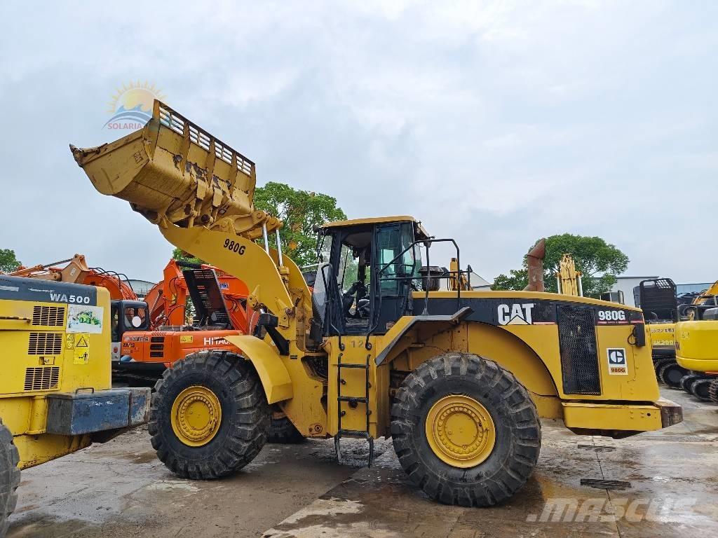 CAT 980 G Колесни товарачи