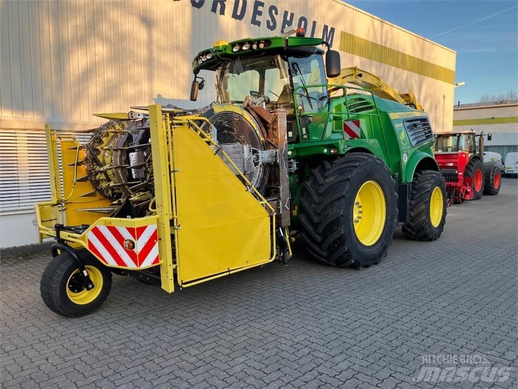 John Deere 9900i Фуражни комбайни