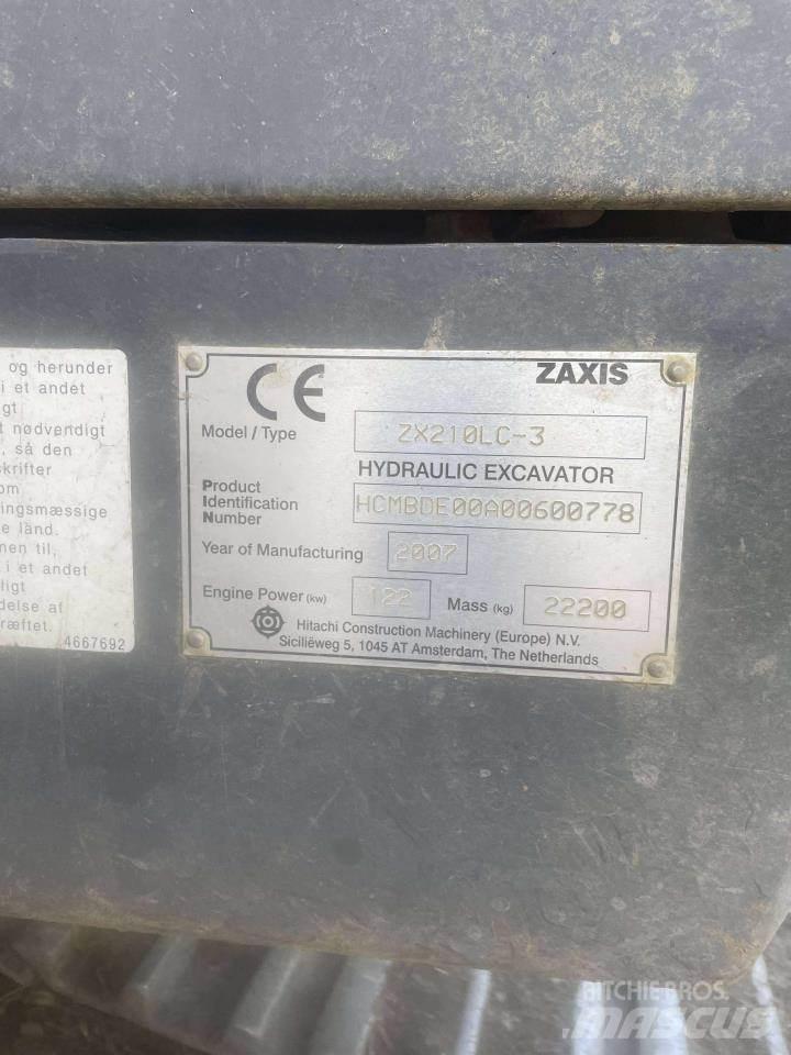 Hitachi ZX210 Верижен екскаватор