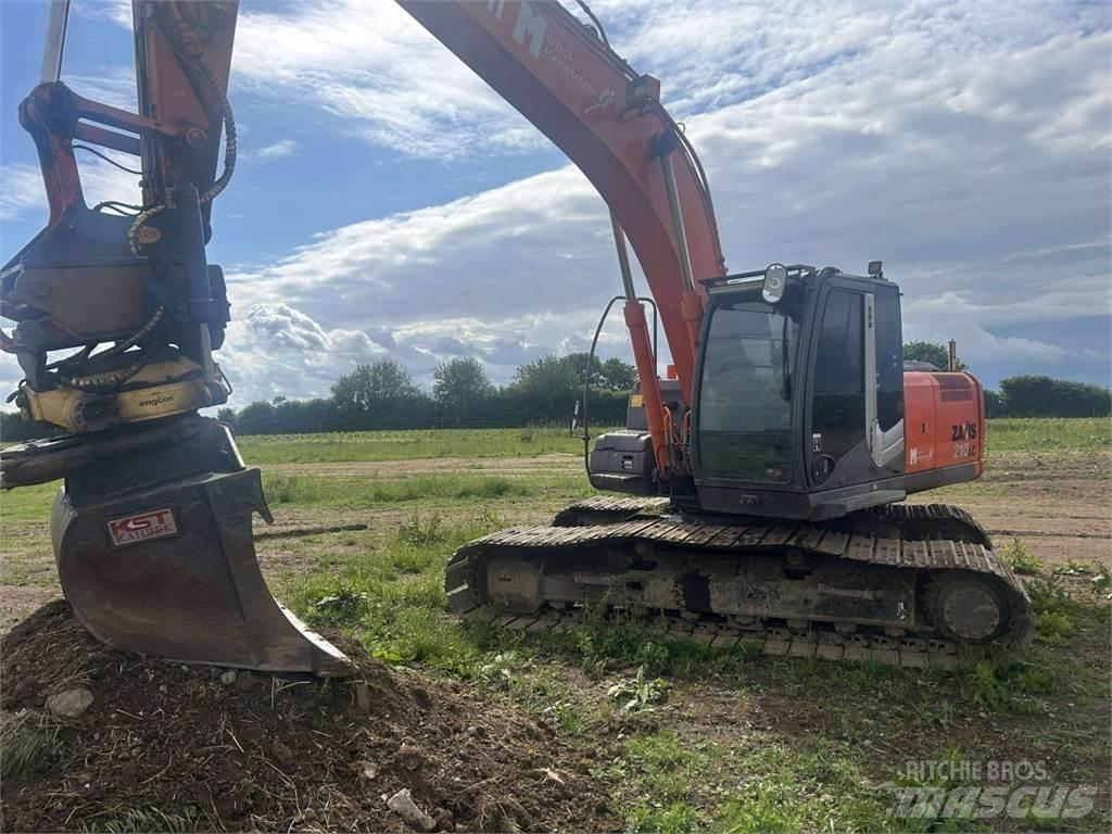 Hitachi ZX210 Верижен екскаватор