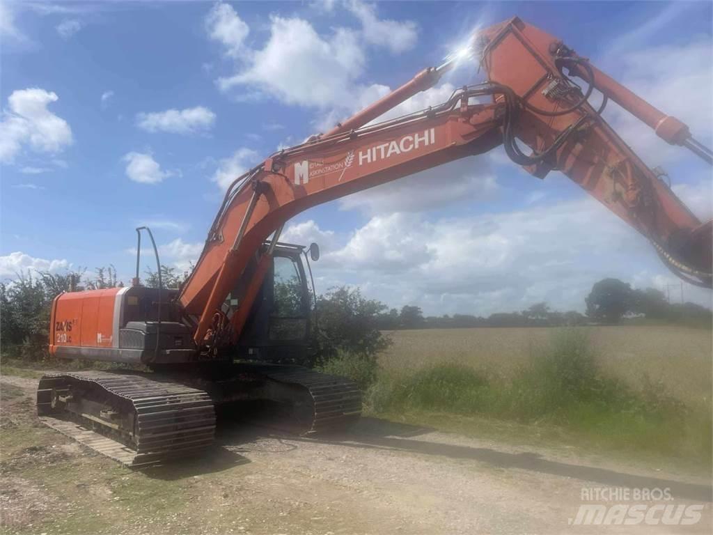 Hitachi ZX210 Верижен екскаватор