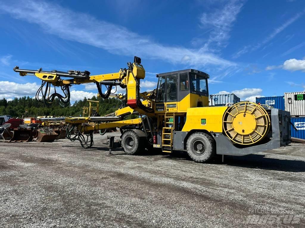 Atlas Copco XE3 C30 Тунелни и подземни минни сондажи
