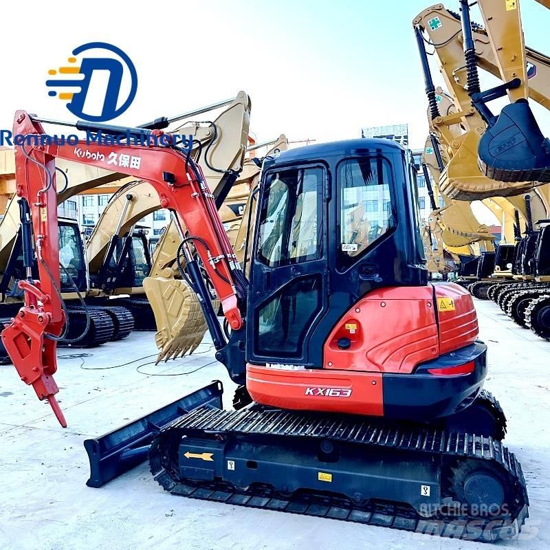 Kubota KX163 Мини екскаватори < 7 т