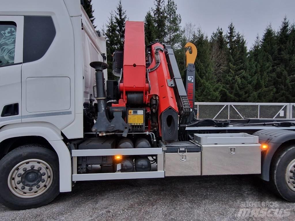 Scania R540 8x2 Автокранове