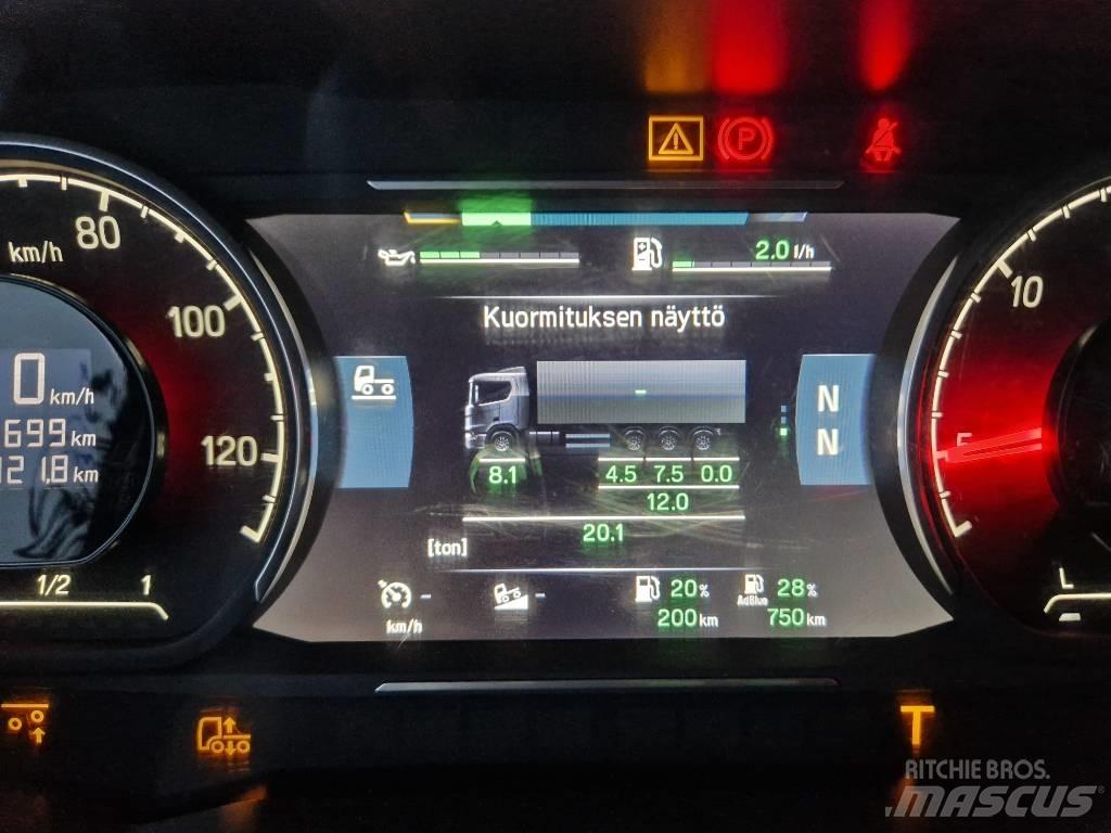 Scania R540 8x2 Автокранове