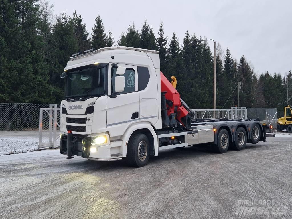 Scania R540 8x2 Автокранове