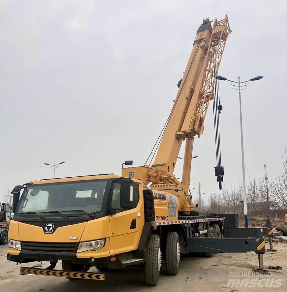 XCMG QY70K Всъдеходни кранове