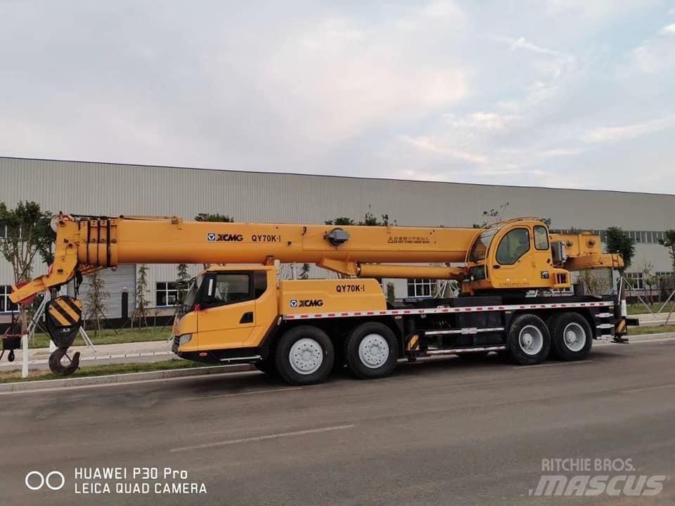 XCMG QY70K Всъдеходни кранове