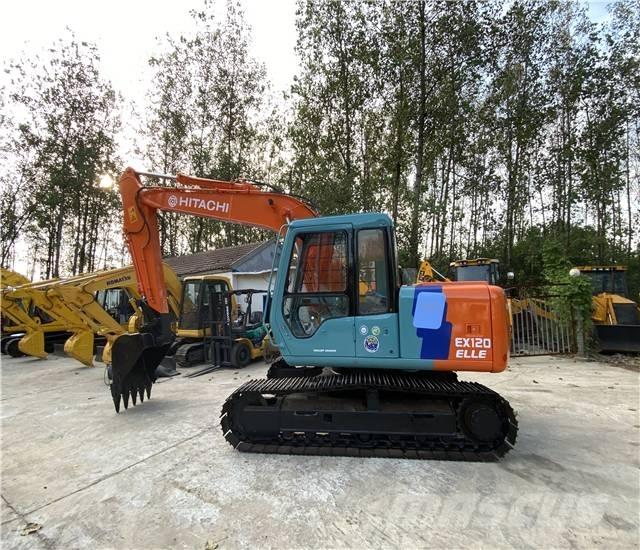 Hitachi EX120 Верижен екскаватор