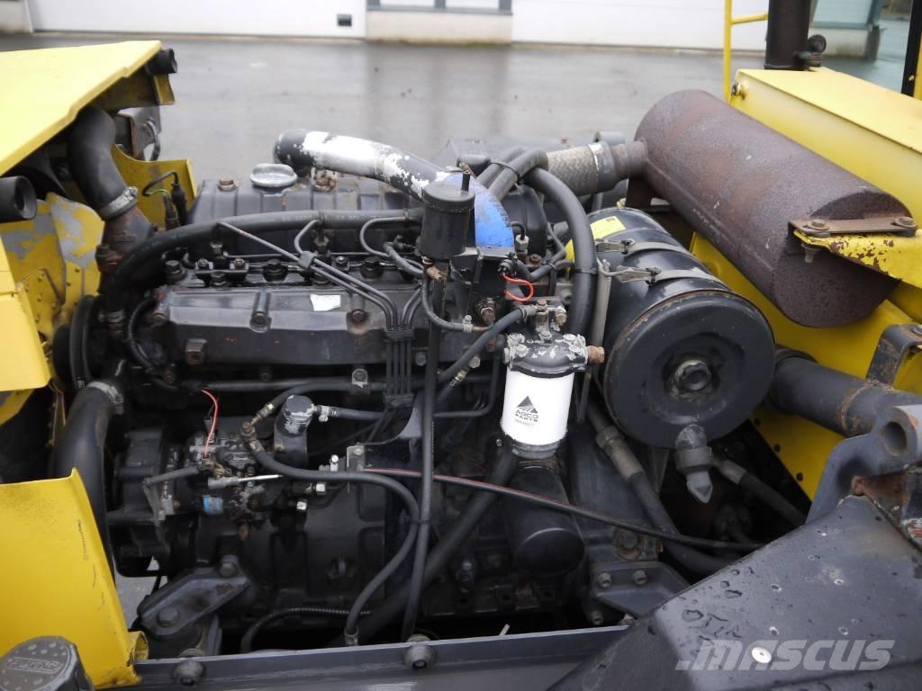 Wille 655 Колесни товарачи