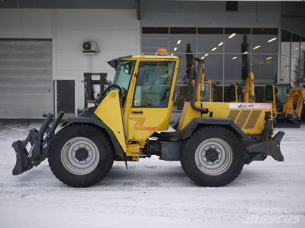 Wille 655 Колесни товарачи