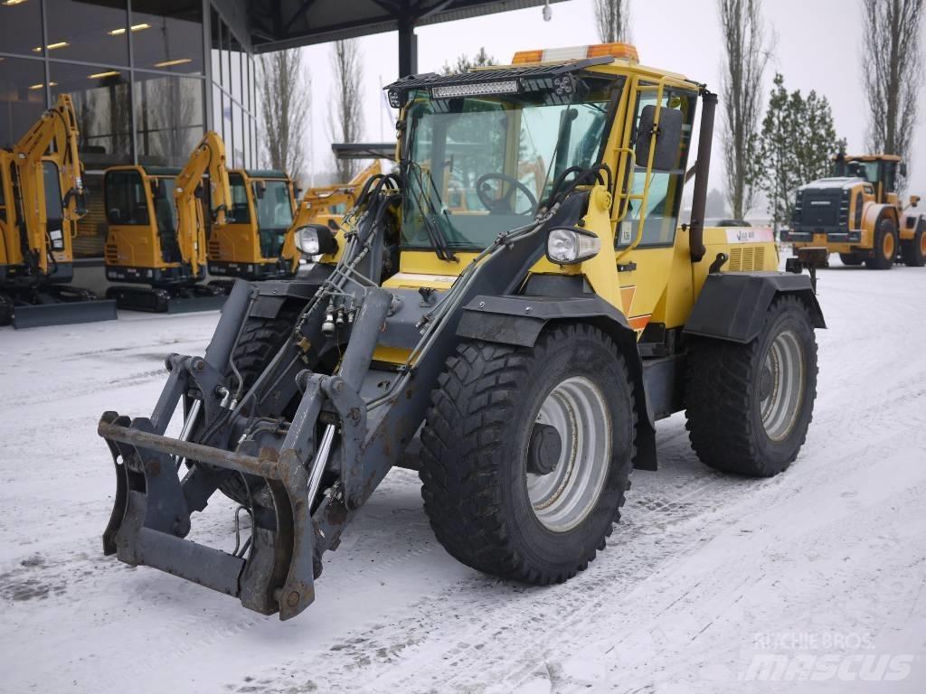 Wille 655 Колесни товарачи
