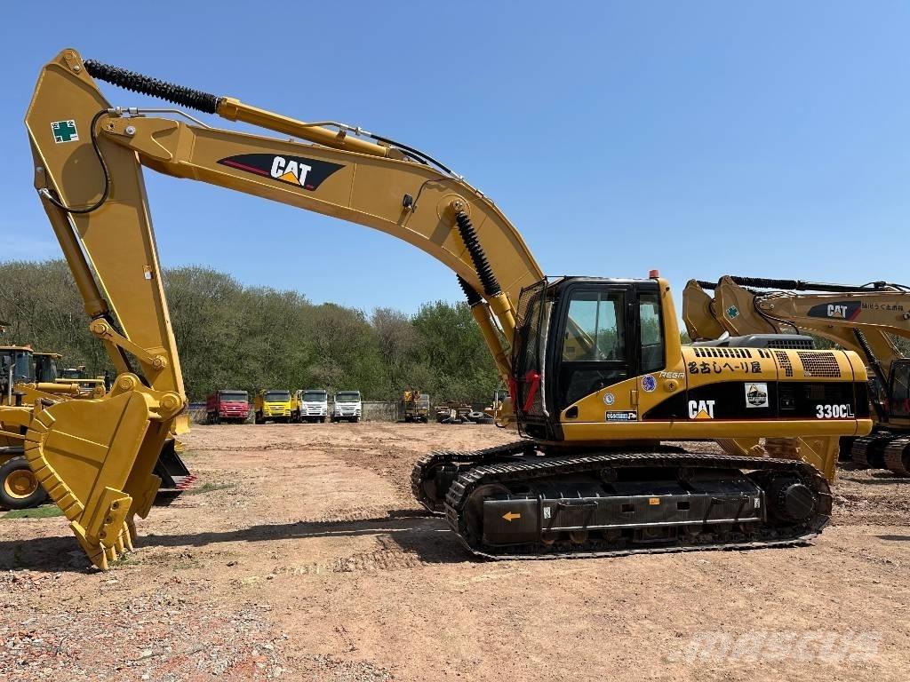 CAT 330 C Верижен екскаватор
