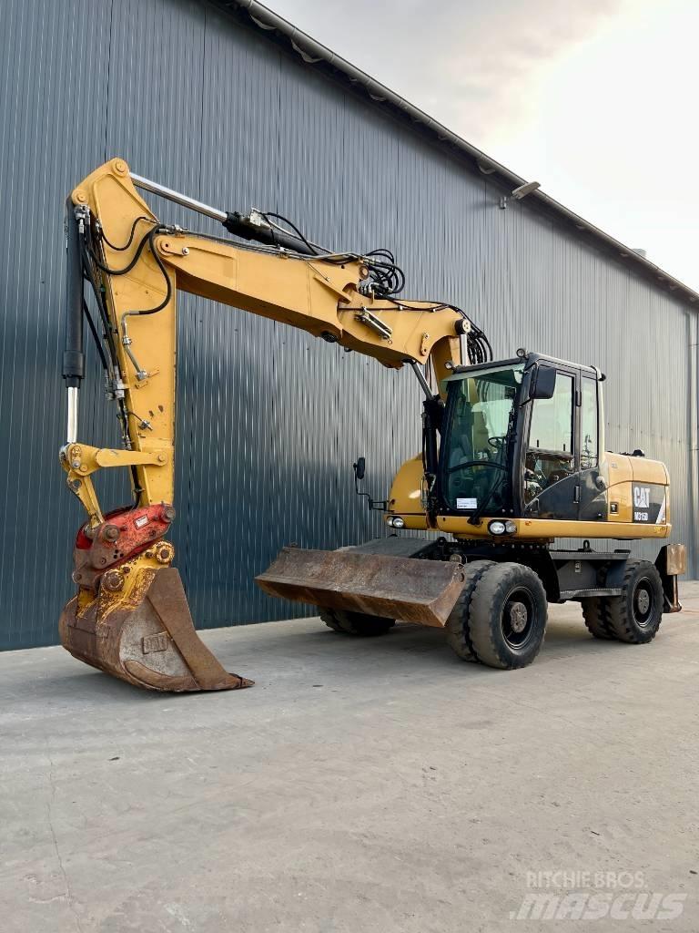 CAT M315D Колесни екскаватори