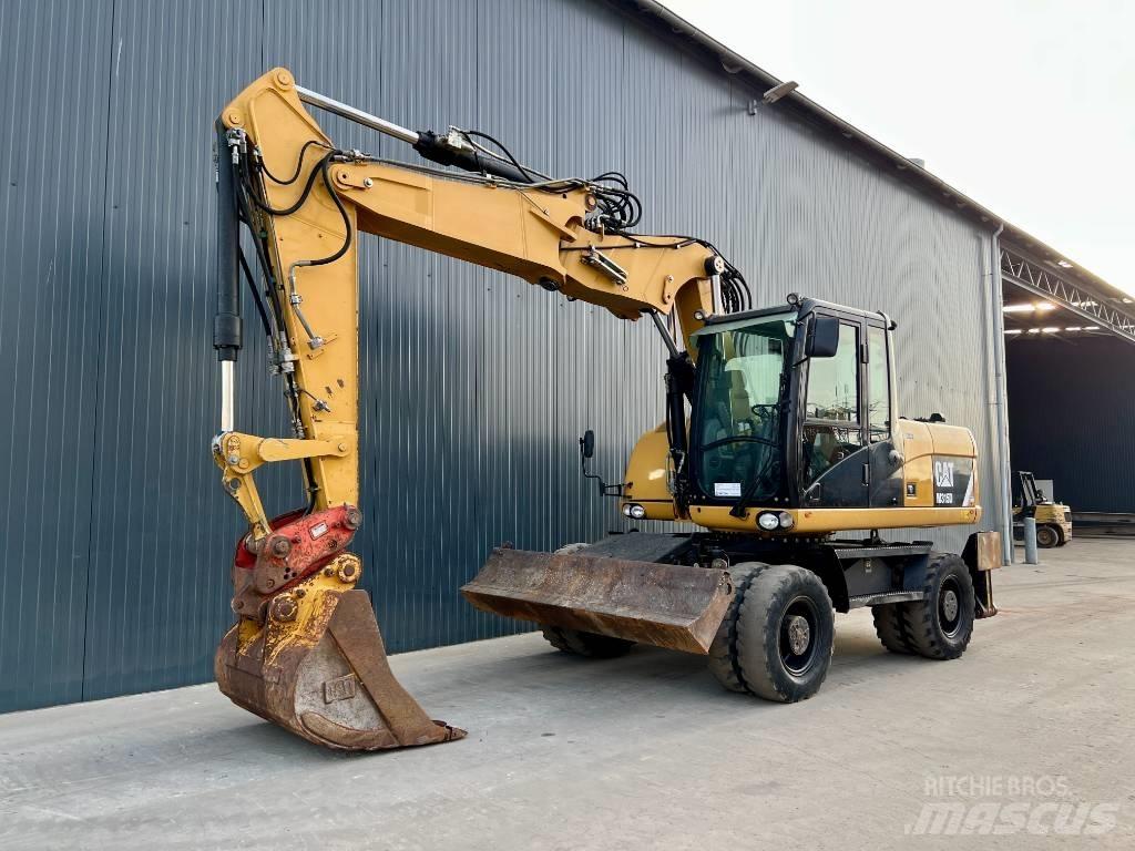 CAT M315D Колесни екскаватори