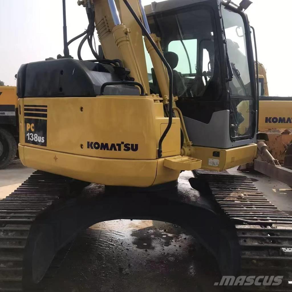 Komatsu PC 138 US Средни екскаватори 7т - 12т