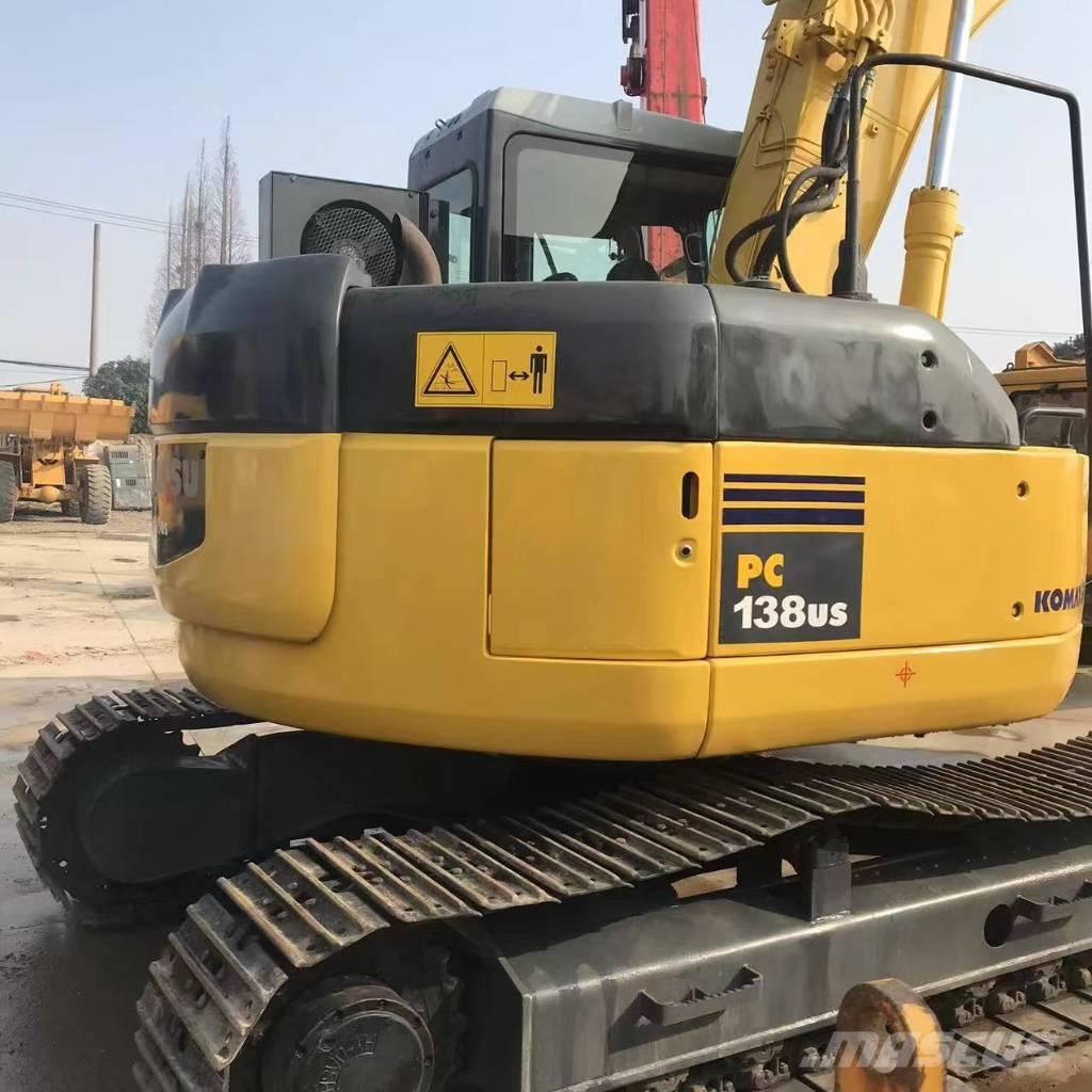 Komatsu PC 138 US Средни екскаватори 7т - 12т