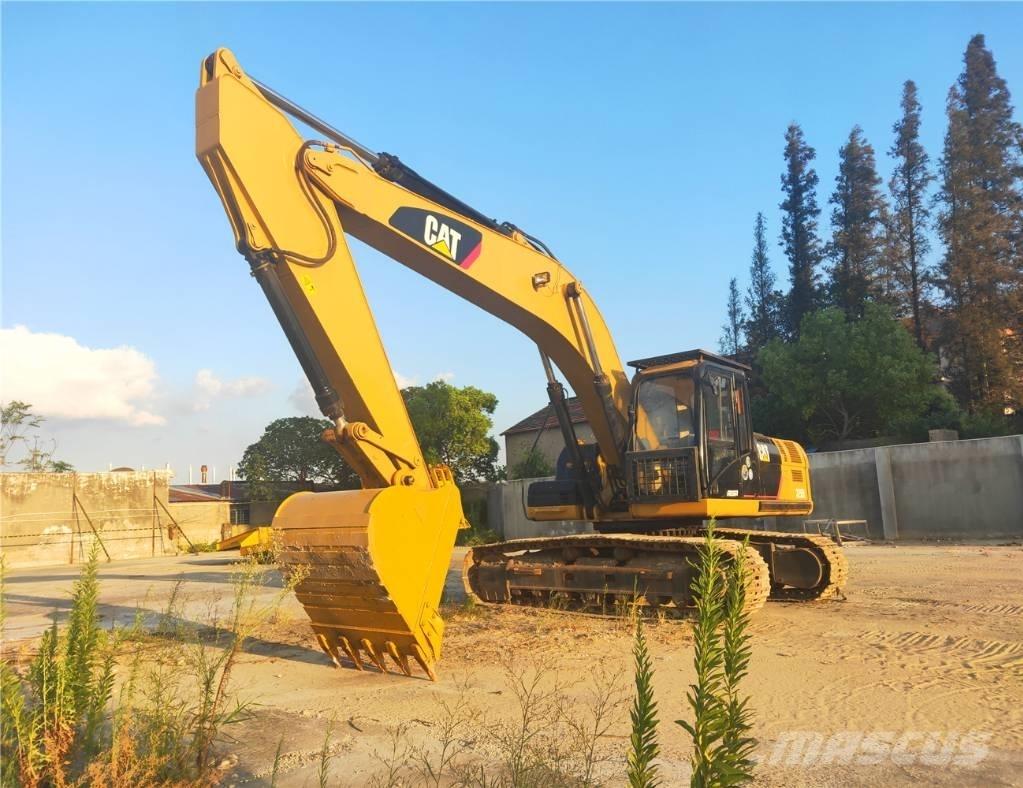 CAT 325D Верижен екскаватор