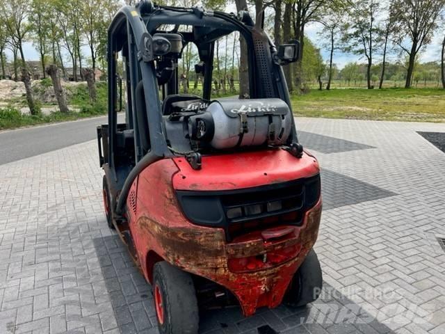 Linde H35 TEVO Камиони с АГУ