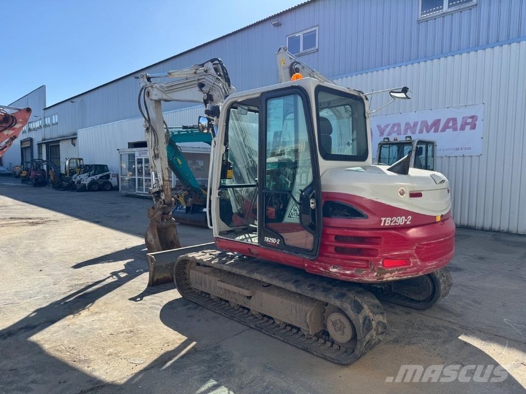 Takeuchi TB290 (01079) Средни екскаватори 7т - 12т