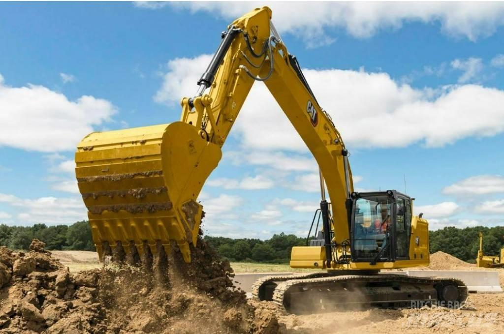 CAT 323 UTHYRES Верижен екскаватор