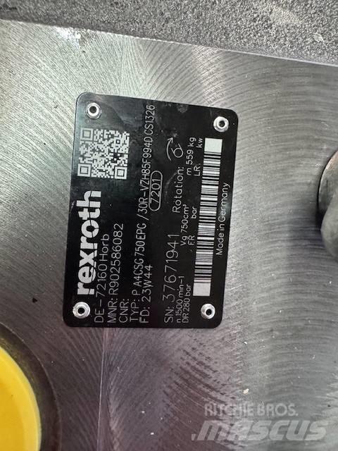 Rexroth A4CSG750 EP Хидравлични