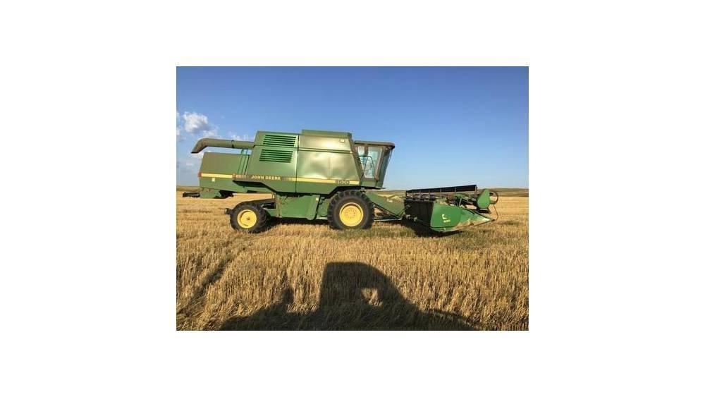 John Deere 9500 Комбайни