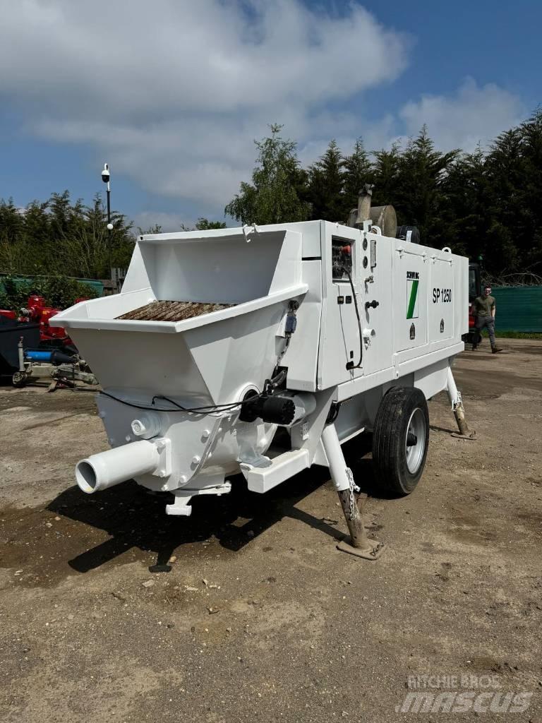 Schwing SP1250 Бетонопомпи
