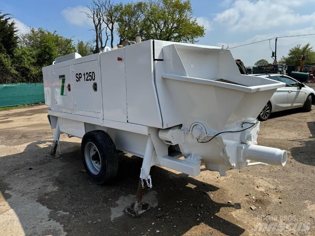 Schwing SP1250 Бетонопомпи
