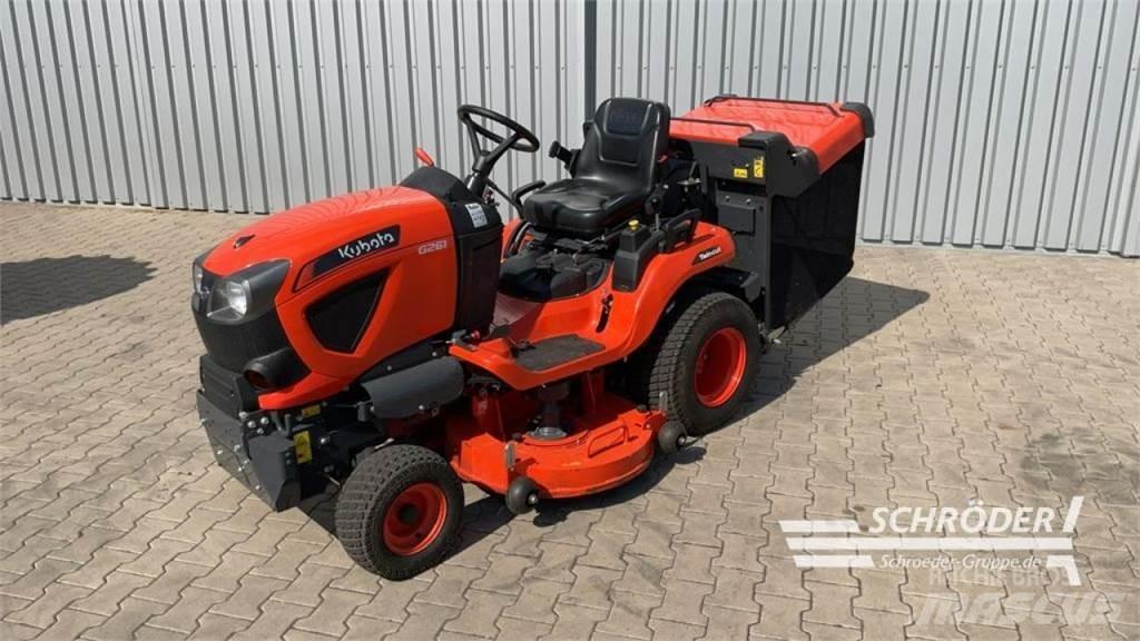 Kubota G 261 LD Тракторни косачки