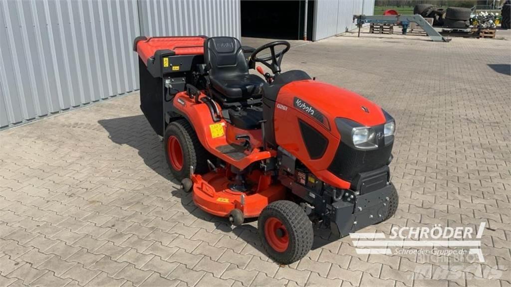 Kubota G 261 LD Тракторни косачки