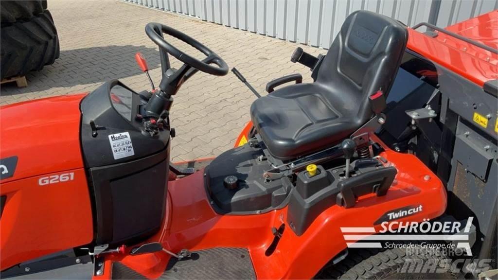 Kubota G 261 LD Тракторни косачки