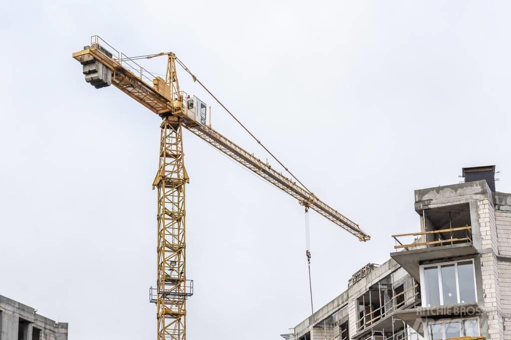 Liebherr 90EC Мачтови кранове