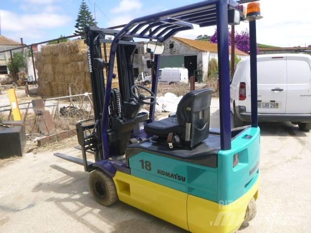 Komatsu FB18M-2R Електрически вилични кари-повдигачи