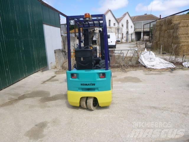 Komatsu FB18M-2R Електрически вилични кари-повдигачи