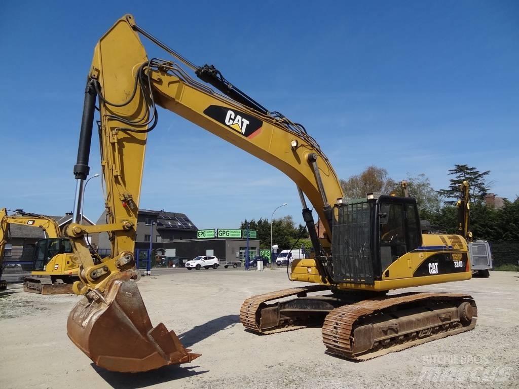 CAT 324 D L Верижен екскаватор