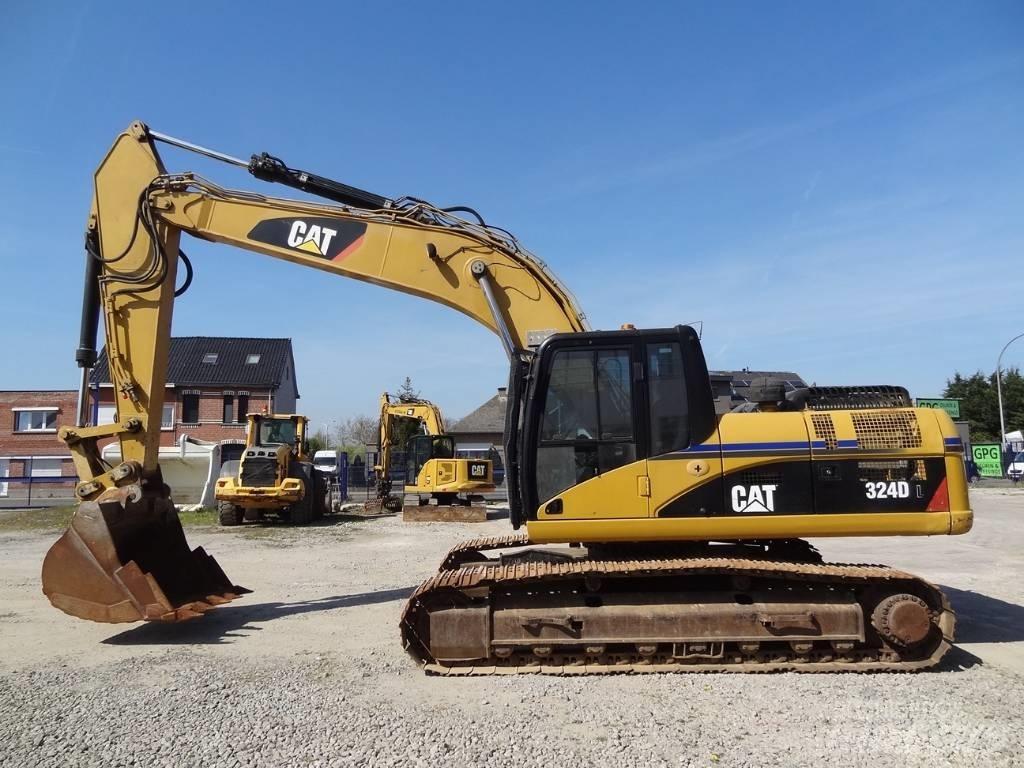 CAT 324 D L Верижен екскаватор