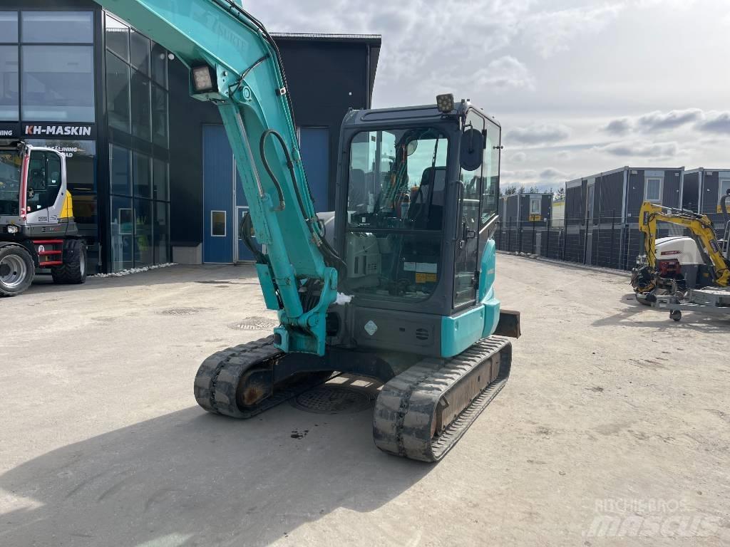 Kobelco SK 55 SRX-6 Мини екскаватори < 7 т