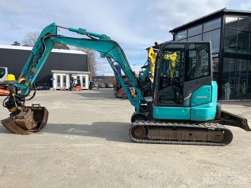 Kobelco SK 55 SRX-6 Мини екскаватори < 7 т