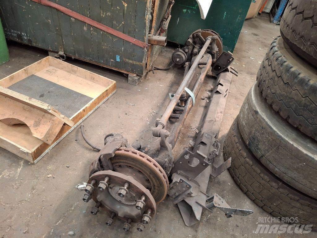 DAF CF 85.360 6X2 Оси