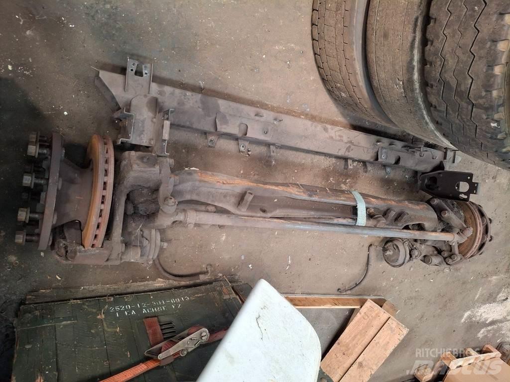 DAF CF 85.360 6X2 Оси
