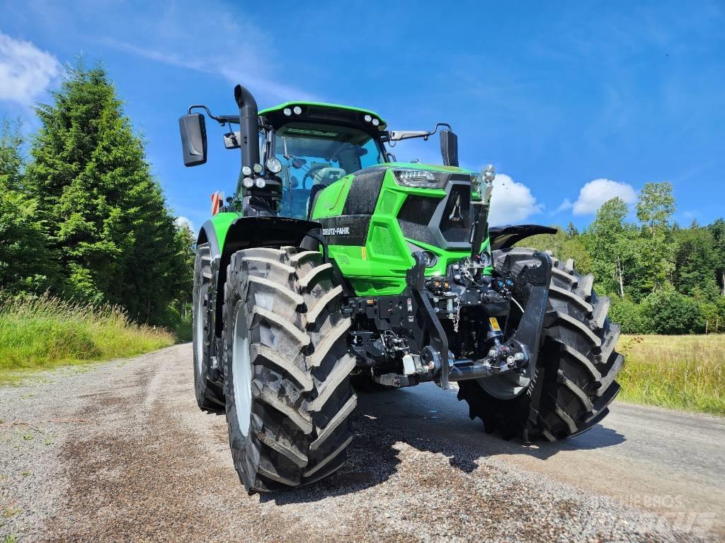 Deutz-Fahr 6190 TTV Трактори