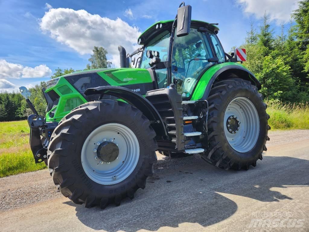 Deutz-Fahr 6190 TTV Трактори