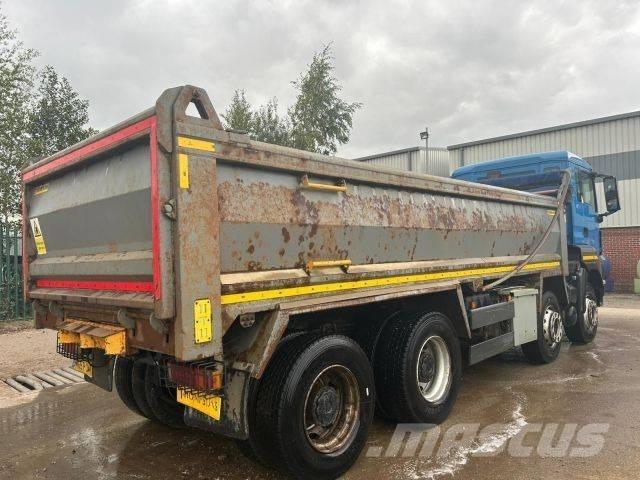 MAN TGS35.480 Самосвал
